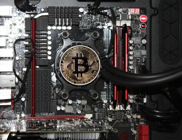 Cryptocurrency exchange technology and blockchain network concept