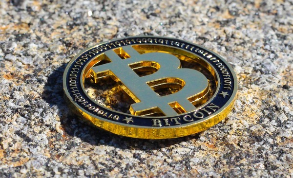 Bitcoin (BTC) to Ethereum (ETH) cryptocurrency exchange concept