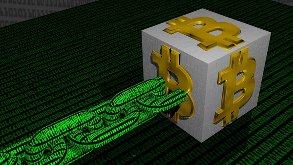 Monero (XMR) to Bitcoin (BTC) cryptocurrency exchange concept